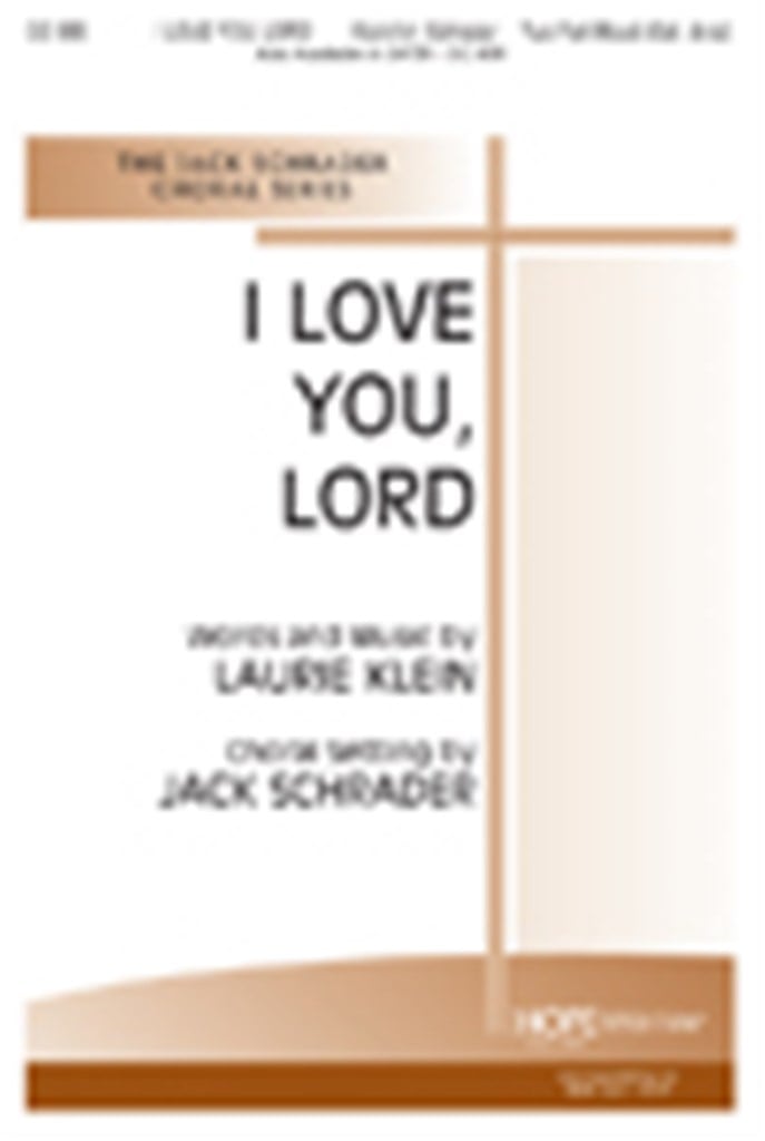 I Love You, Lord