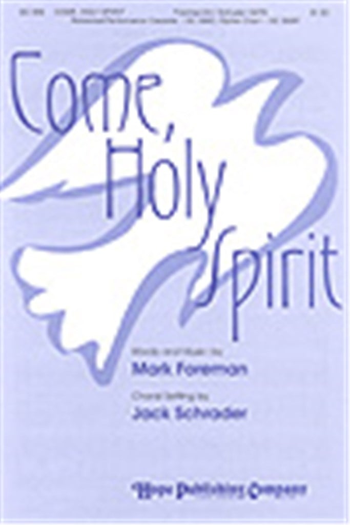 Come, Holy Spirit