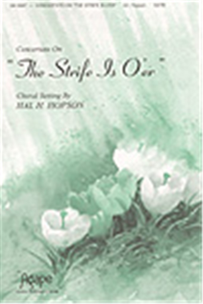 Concertato on The Strife is O'Er