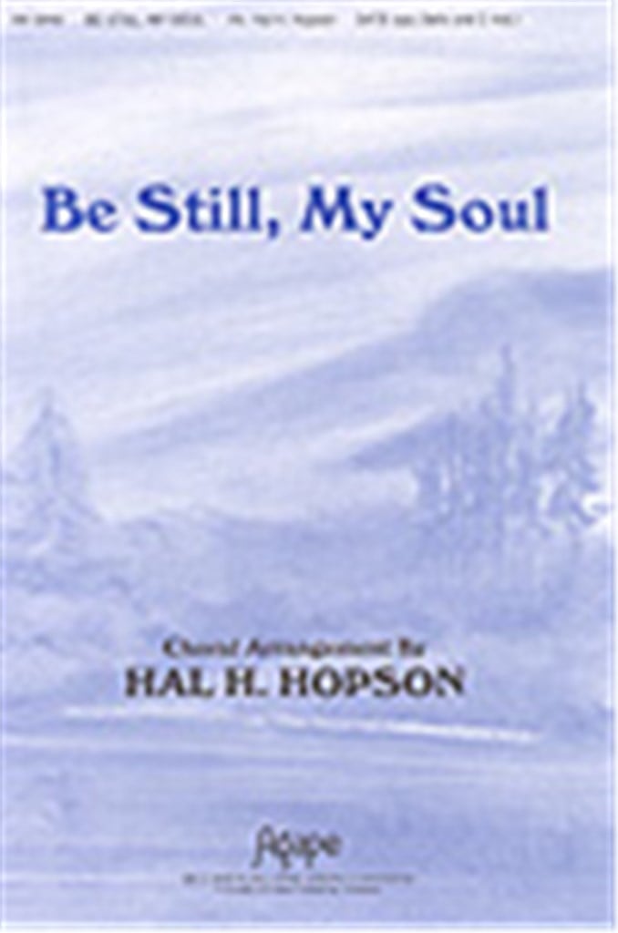 Be Still, My Soul