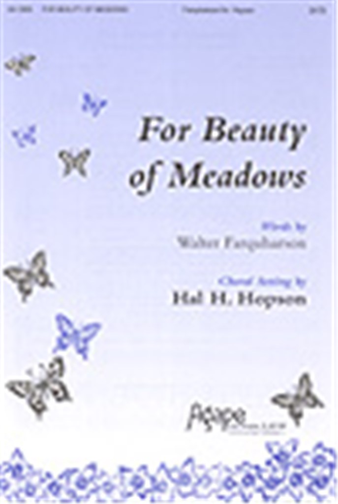 For Beauty of Meadows