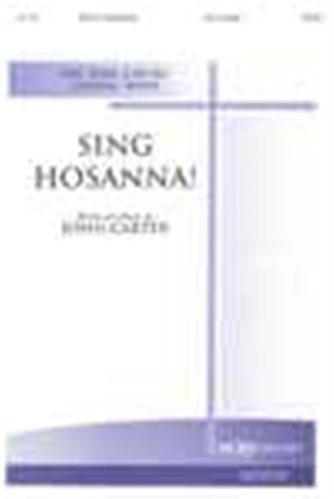 Sing Hosanna!