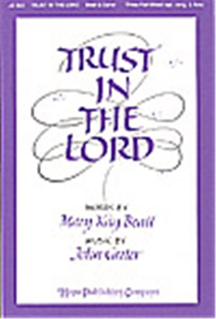 Trust In the Lord