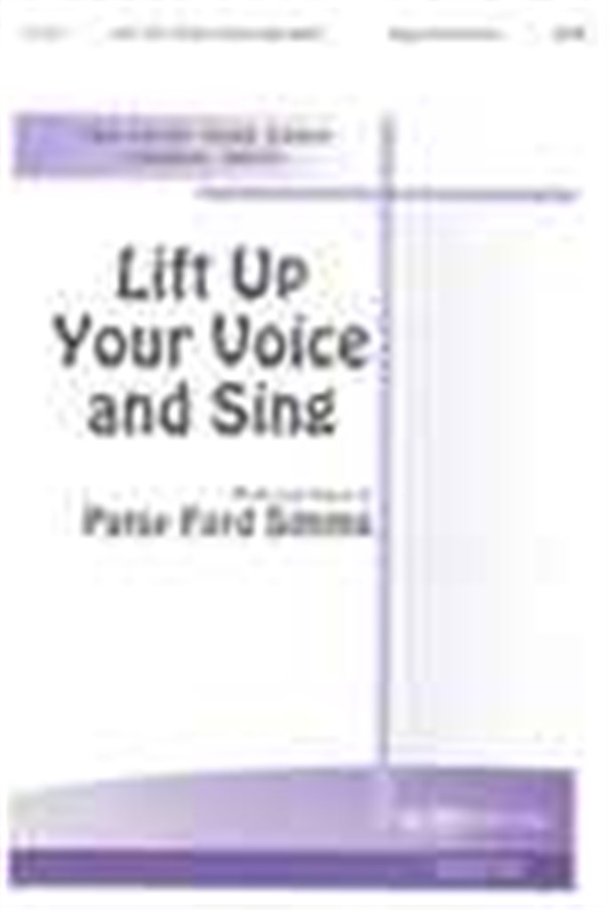 Lift Up Your Voice and Sing
