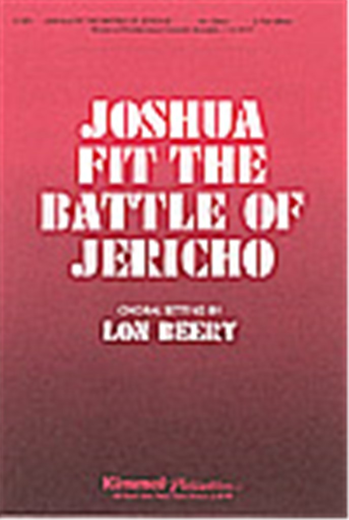 Joshua Fit the Battle of Jericho