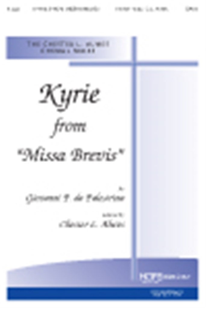 Kyrie From 'Missa Brevis'