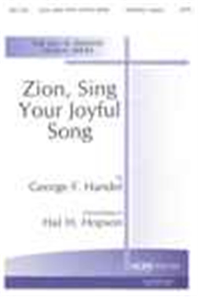 Zion, Sing Your Joyful Song