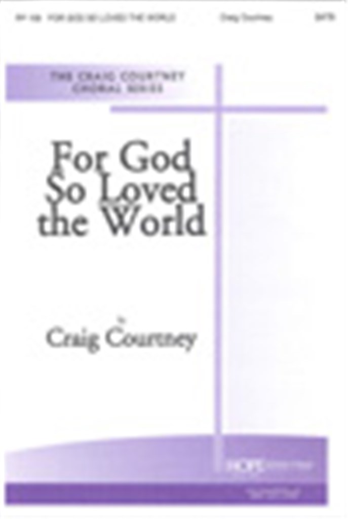 For God So Loved the World
