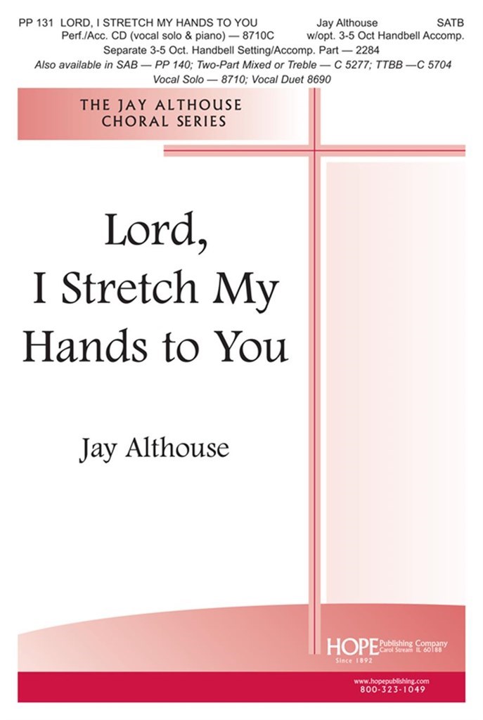 Lord, I Stretch My Hands to You