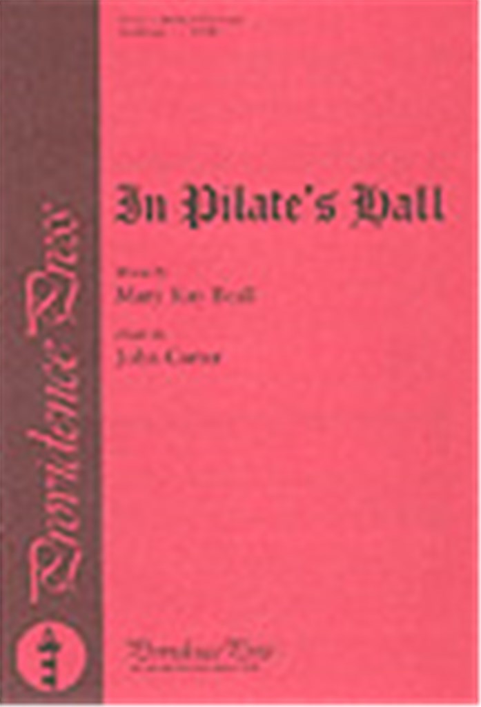 In Pilate's Hall
