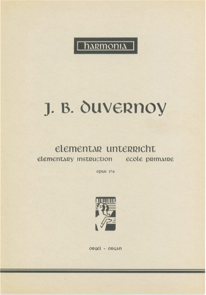 Elementarunterricht Op.176