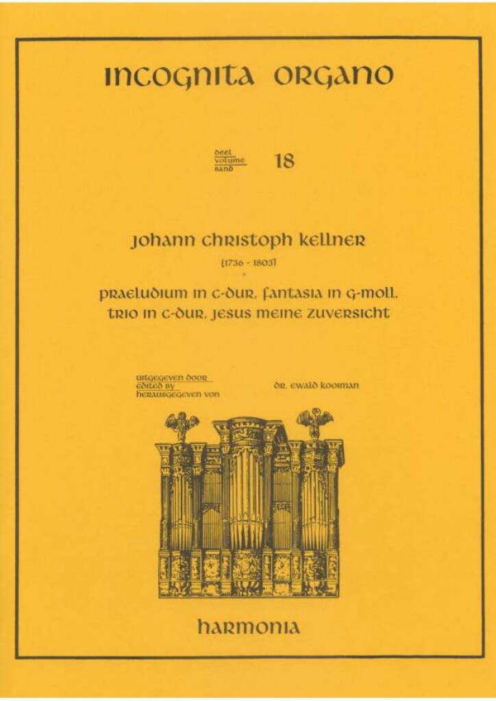 Incognita Organo 18