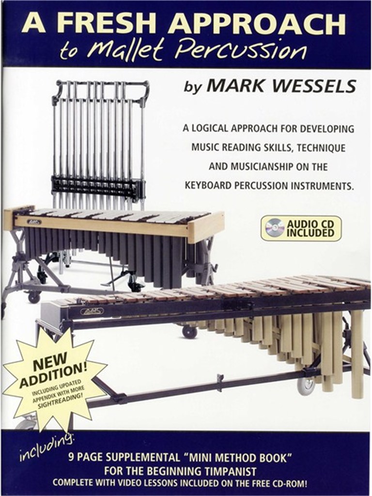 A Fresh Approach To Mallet Percussion