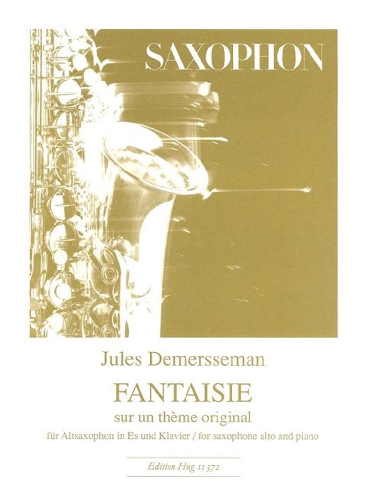 Fantasie sur Un Theme Originale - Sax
