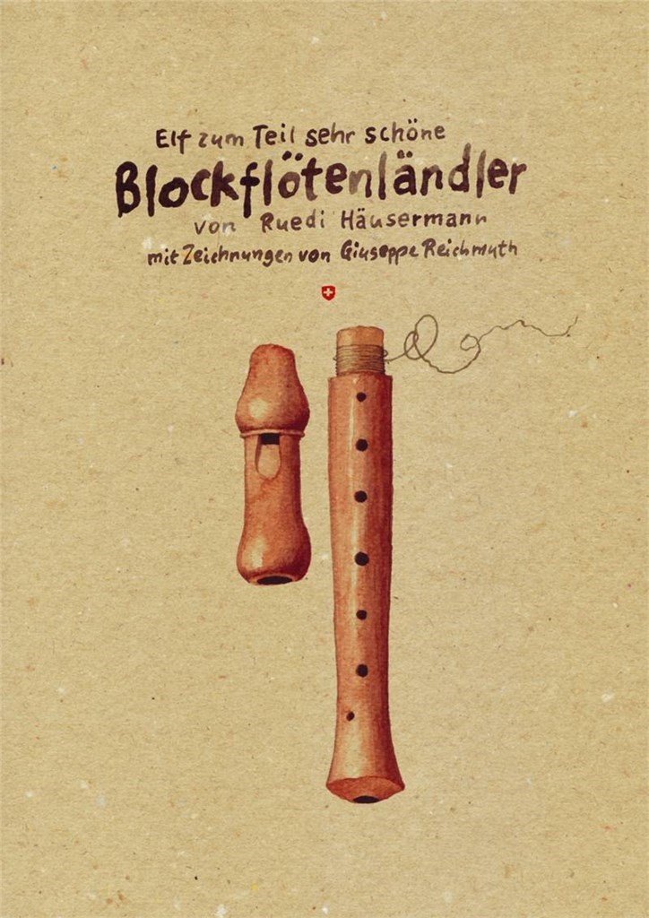 Elf zum Teil sehr schöne Blockflötenländler