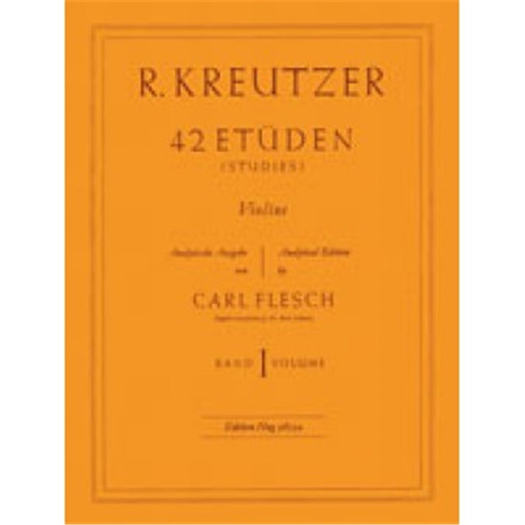 42 Etüden Band 1