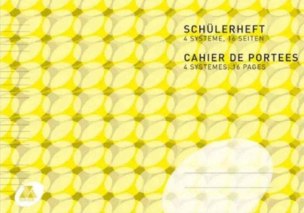 Schüler-Notenheft