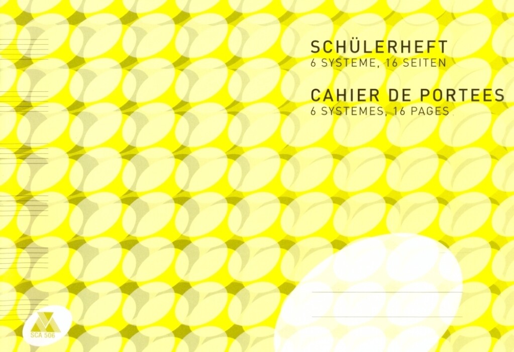 Schüler-Notenheft