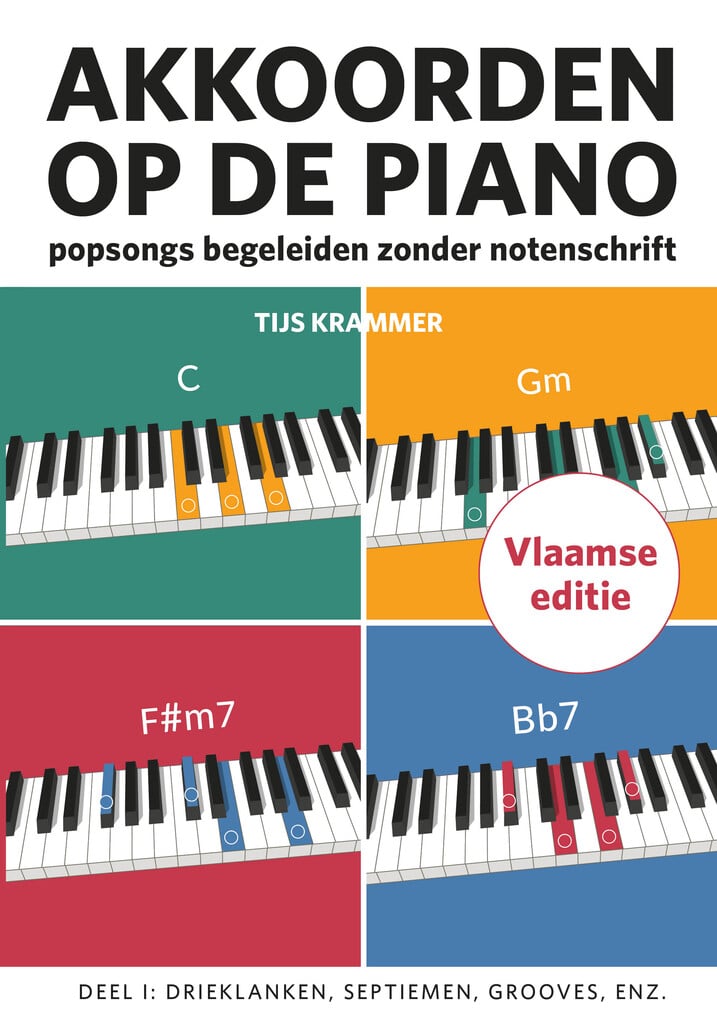 Akkoorden op de piano, deel 1 (Vlaamse editie)