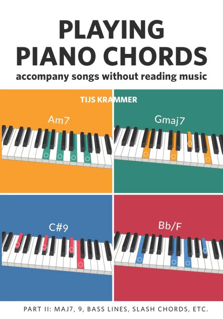 Playing Piano Chords, part 1