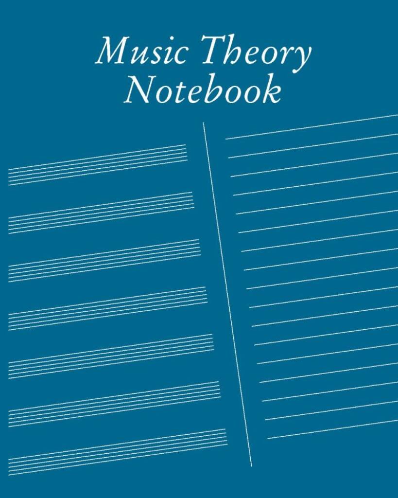 Music Notebook (Blue)