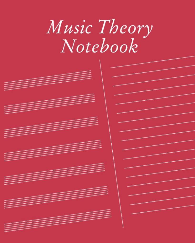 Music Notebook (Red)