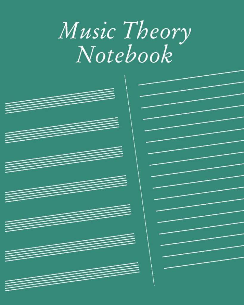 Music Notebook (Green)