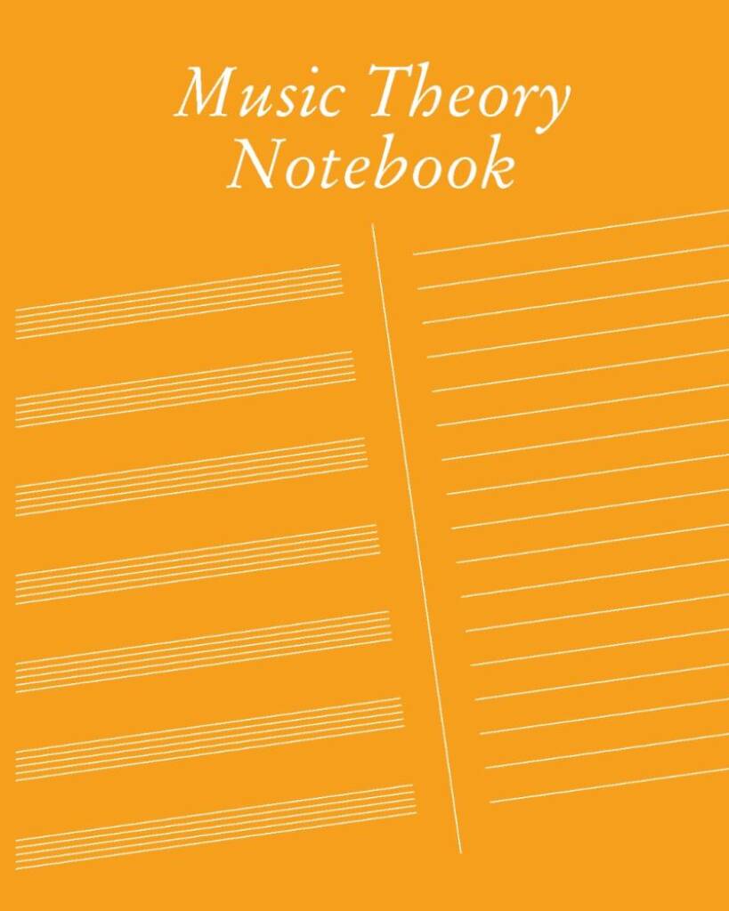 Music Notebook (Yellow)
