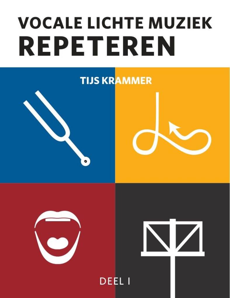 Vocale lichte muziek repeteren