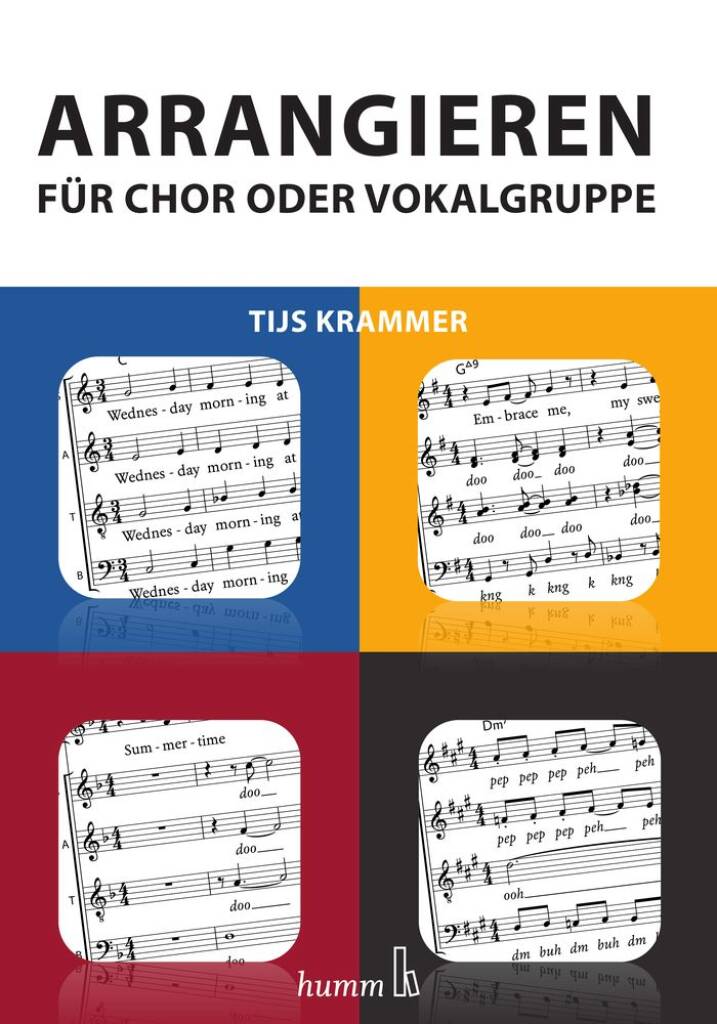 Arrangieren für Chor oder Vokalgruppe