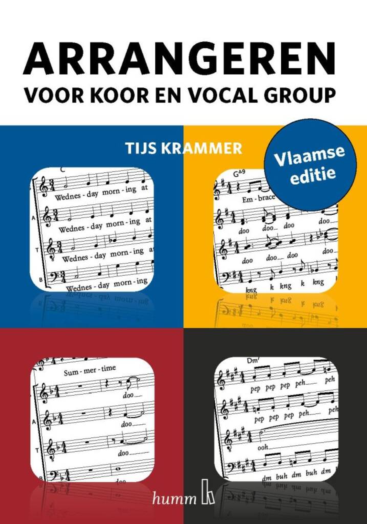 Arrangeren voor koor en vocal group (Vlaamse ed.)