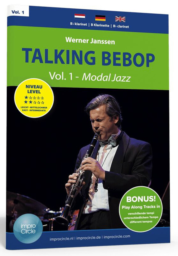 Talking Bebop deel 1 - Modal Jazz - for alto sax