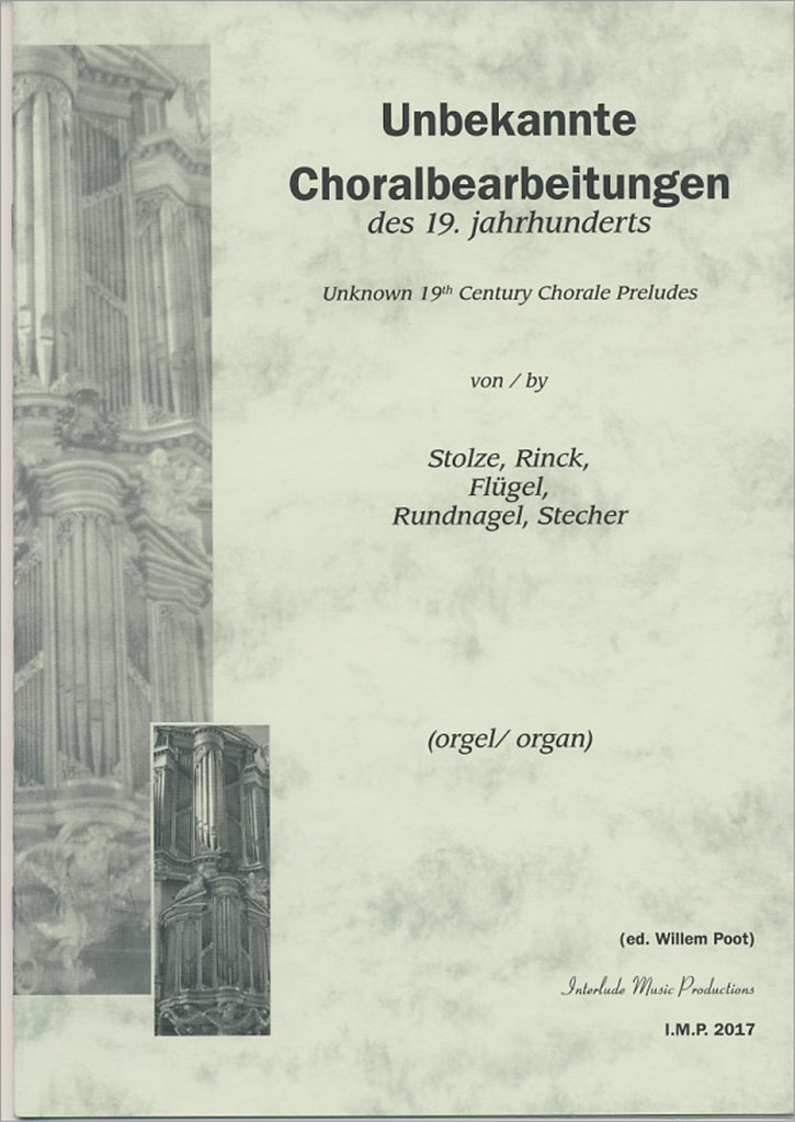 Unbekannte Choralbearbeitungen