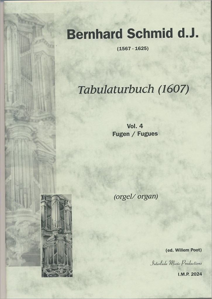 Tabulaturbuch 4 Fugen