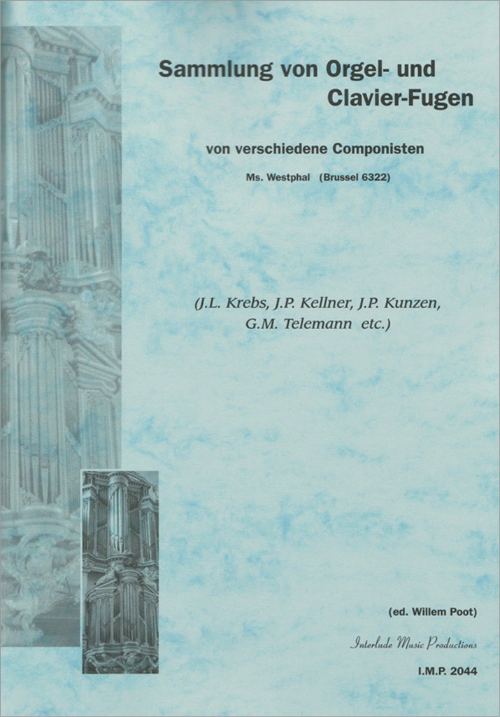 Sammlung Von Orgel & Clavier Fug