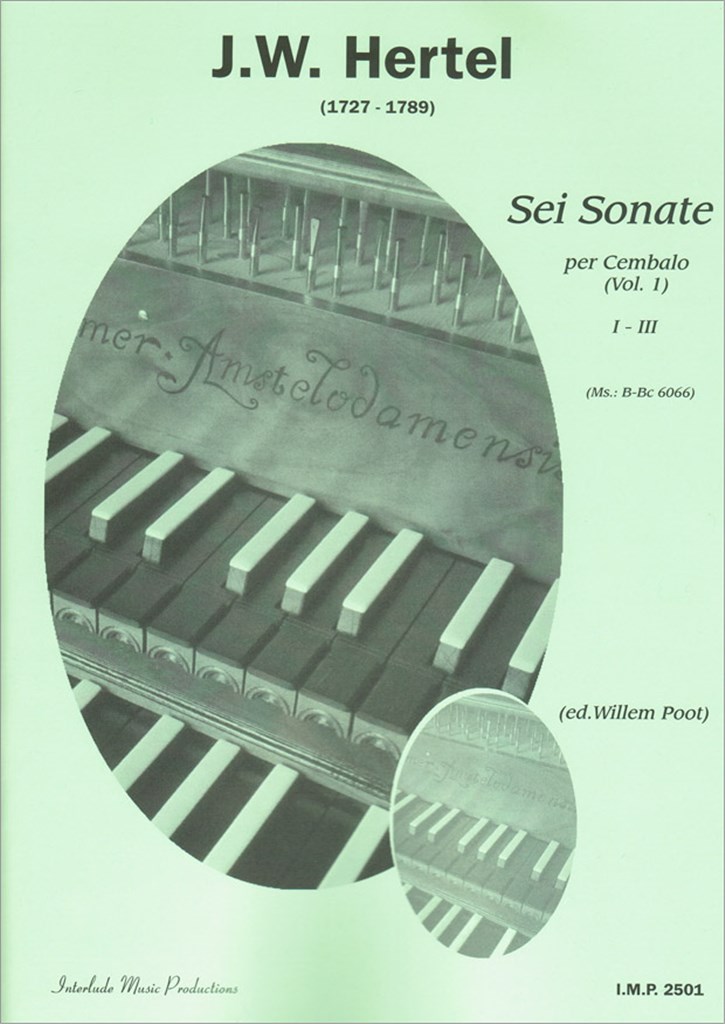 6 Sonaten 1 (1-3) Cembalo