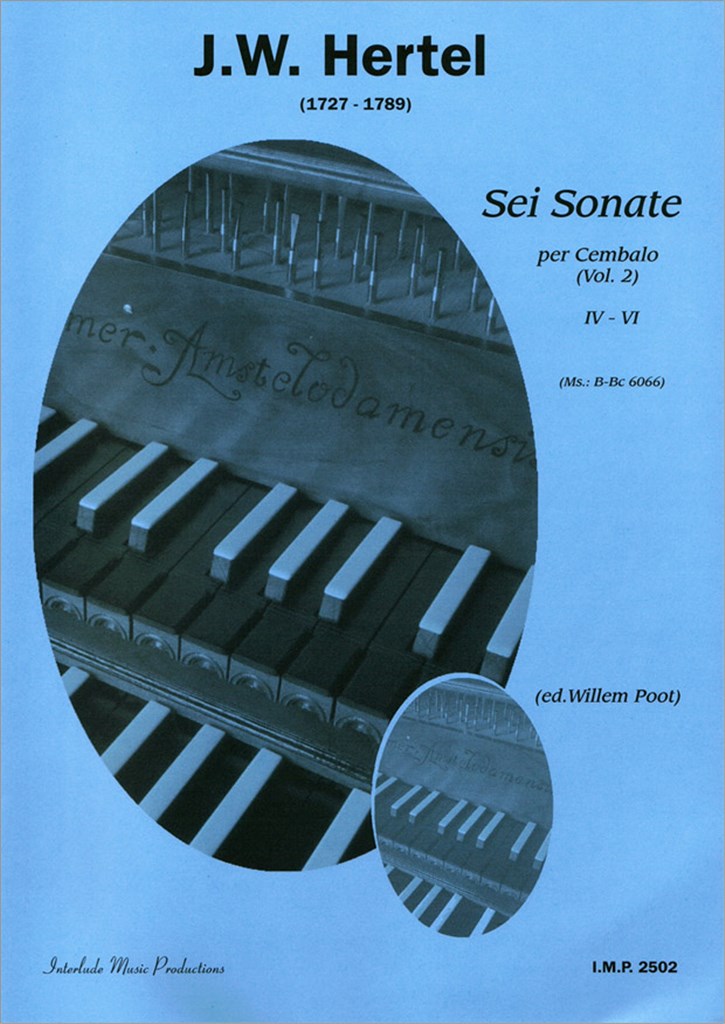 6 Sonaten 1 (4-6) Cembalo