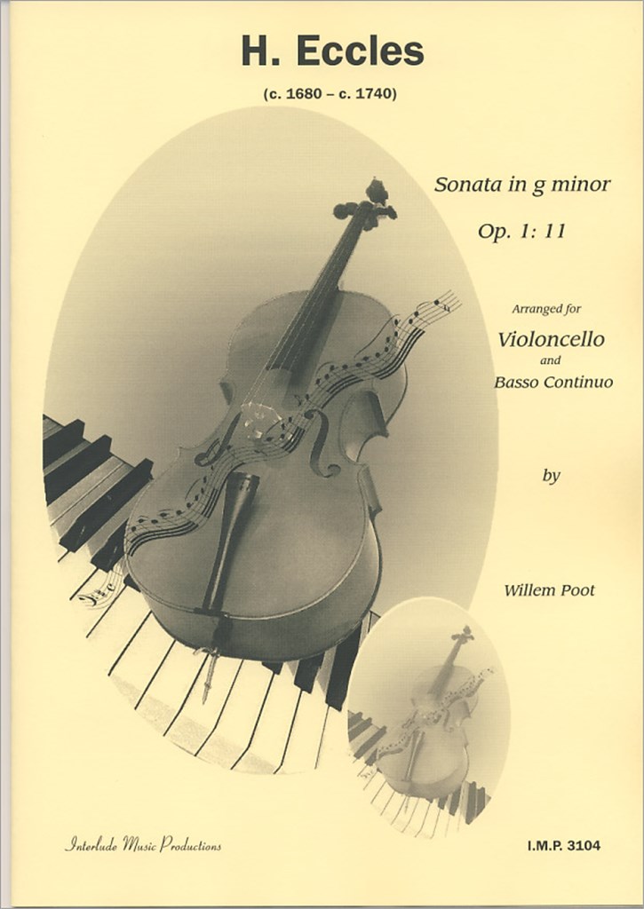 Sonate 11 G Op.1