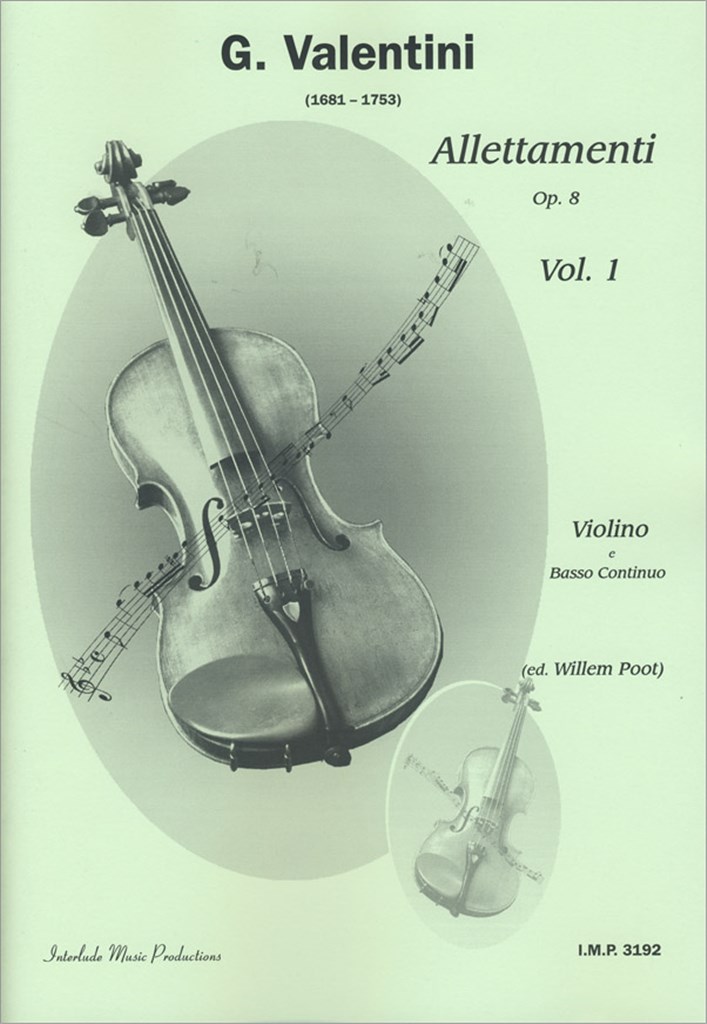 Allettamenti 1 Op.8