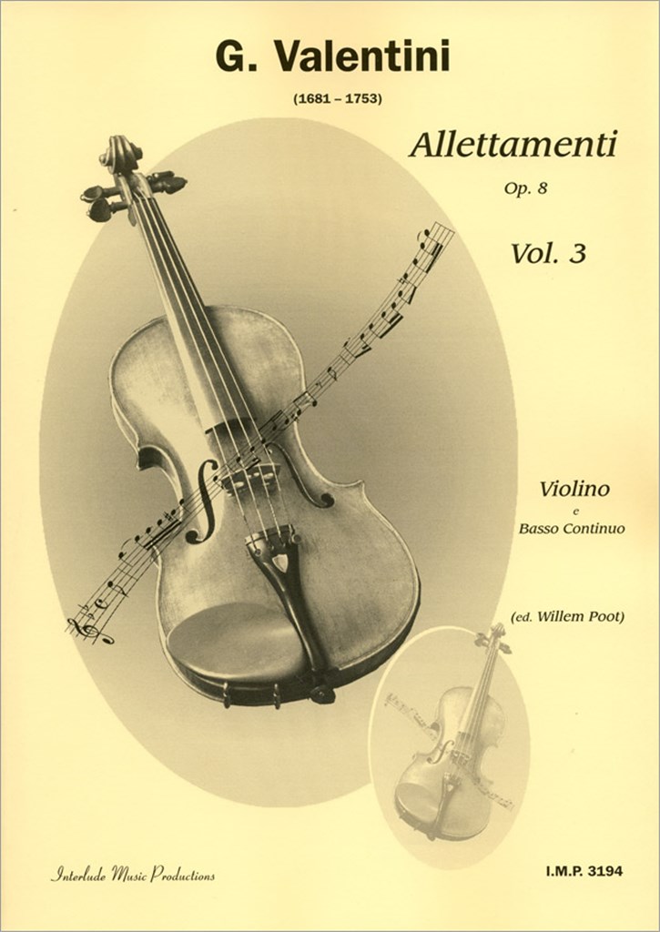 Allettamenti 3 Op.8