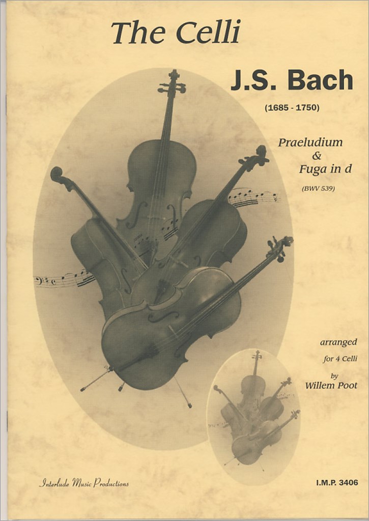 Preludium & Fuga D Bwv539