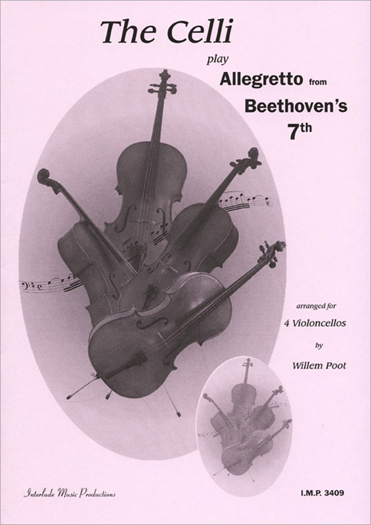 Celli Play Allegretto From Beethoven