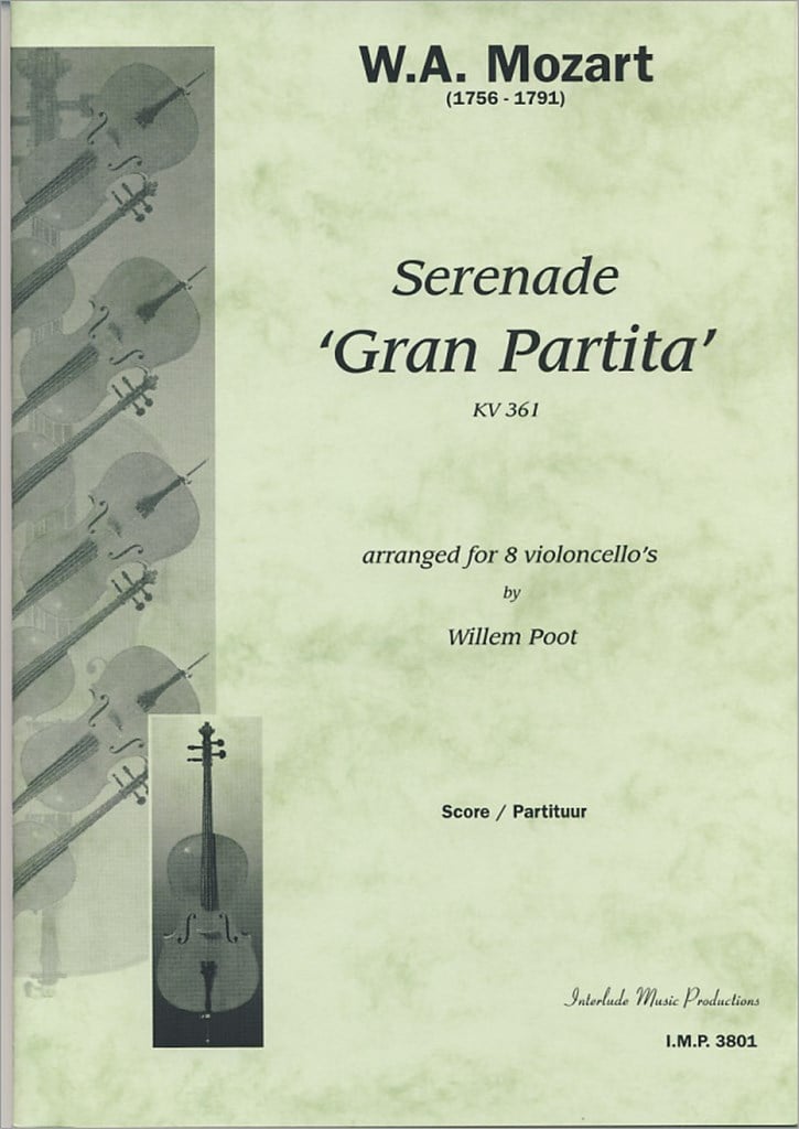 Serenade Gran Partita Kv361