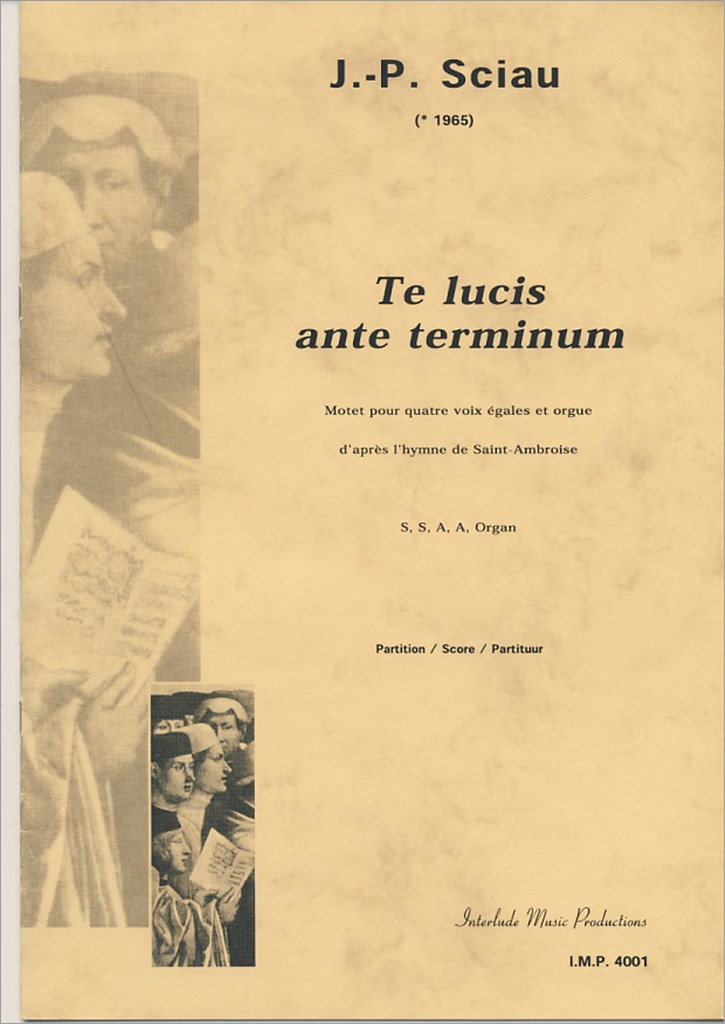 Te Lucis Ante Terminum Motet