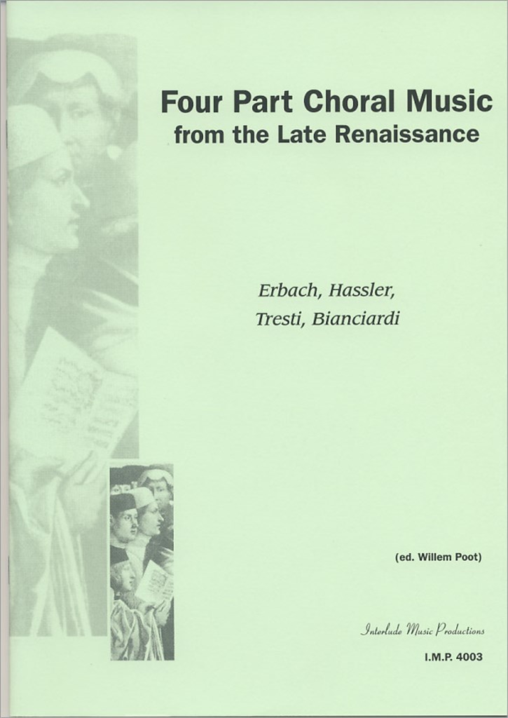 4-Part Choral Music Late Renaiss