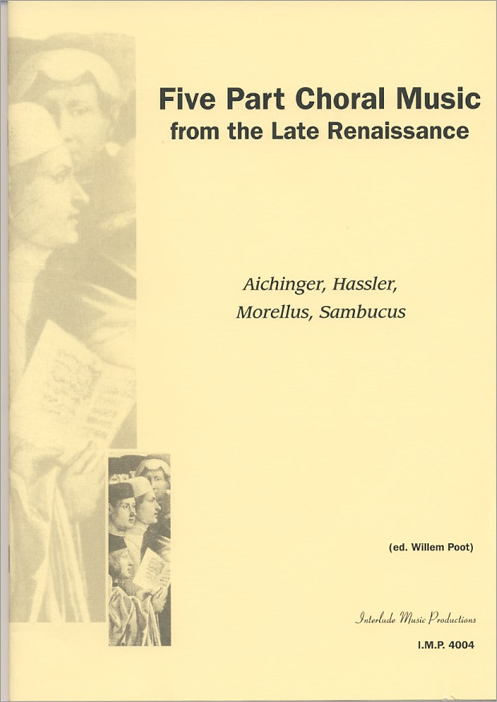 5-Part Choral Music Late Renaiss