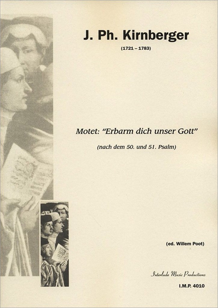 Motet Erbarm Dich Unser Gott