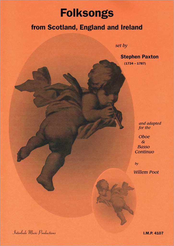 Folksongs from Scotland, England and Ireland