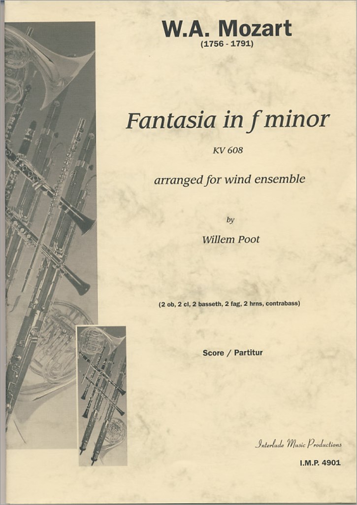 Fantasie F Kv608