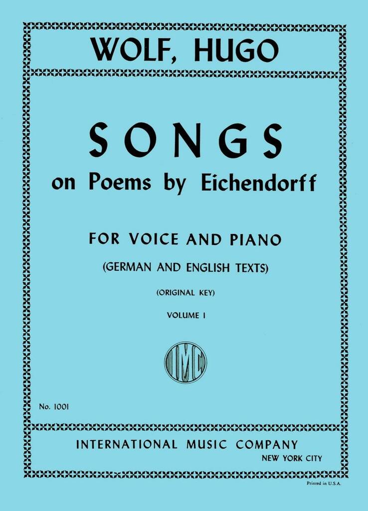 20 Songs On Poems